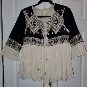 Tribal boho Style jacket